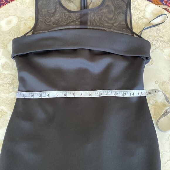 Calvin Klein Sheath LBD Cocktail Dress - Picture 13 of 14